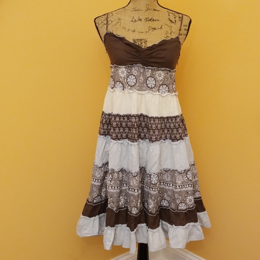 BCBGMaxAzria bogo chic festival baby doll dress